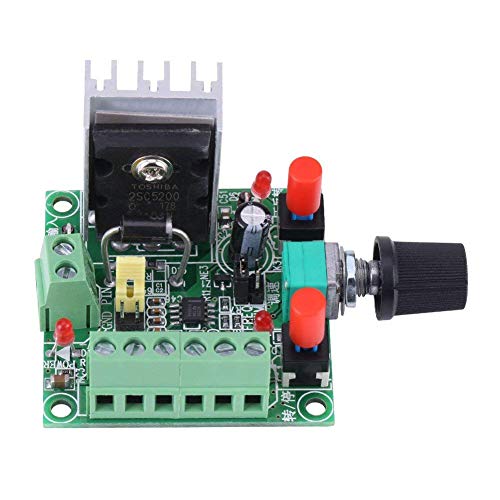 Product Cover DC 5-12V/15-160V Stepper Motor Drive,PWM Adjustable Stepper Motor Controller Signal Generator Speed Regulator