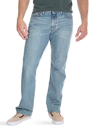 Product Cover Wrangler Authentics Men's Big & Tall Relaxed Fit Comfort Flex Waist Jean