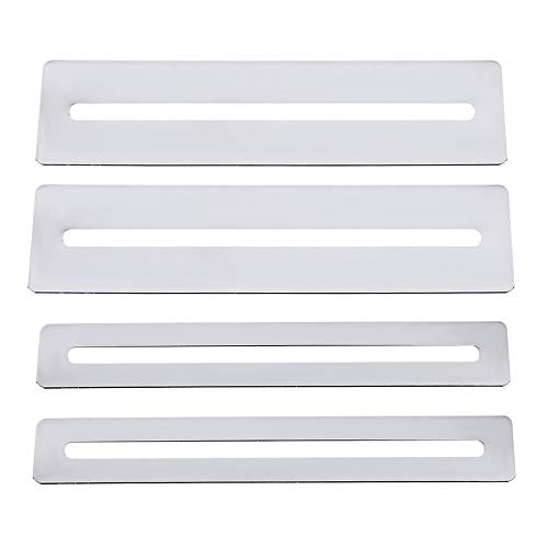 Product Cover Guitar Fingerboard Guards 2 Set Stainless Steel Guitar Fingerboard Luthier Tool Fretboard Protector