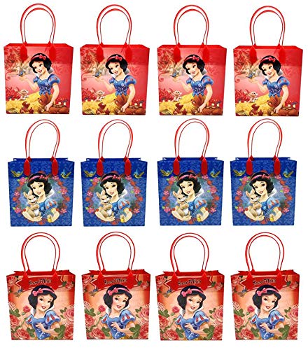 Product Cover Disney Princess Snow White Authentic Licensed 12 Reusable Small Goodie Bags 6.25