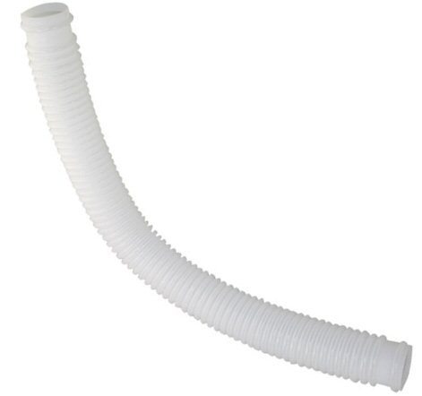 Product Cover 1-1/4 Inch x 3 Foot Long White Above Ground Pool Flex Connection Hose Filter or Suction