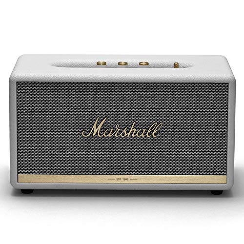 Product Cover Marshall Stanmore II Wireless Bluetooth Speaker, White - NEW
