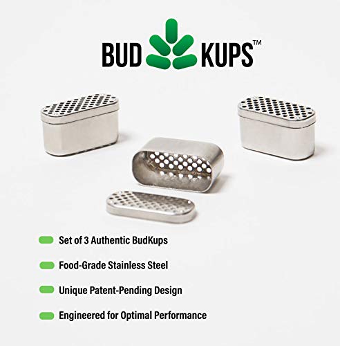 Product Cover The Real BudKups Generation 3.0, Loading Capsule for Pax 2 and Pax 3, Screen Alternatives for Cleaner Pax
