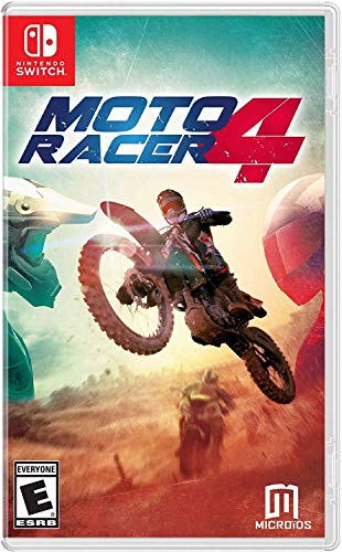 Product Cover Moto Racer 4 - Nintendo Switch