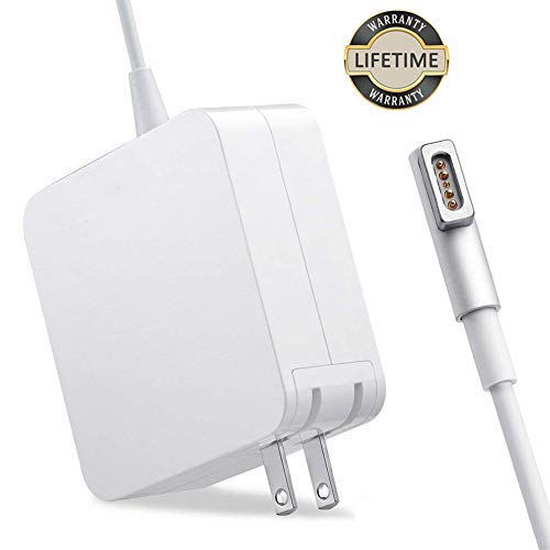 Product Cover Mac Book Pro Charger, 60W Magsafe Power Adapter Magnetic L-Tip Connector Charger for Mac Book and 13-inch Mac Book Pro(Before Mid 2012 Models)