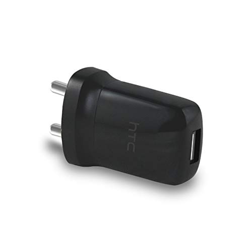 Product Cover HTC E250 USB Wall Charger for iPhone and Android Devices (Black)