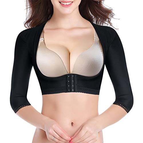 Product Cover BRABIC Upper Arm Shaper Post Surgical Slimmer Compression Sleeves Humpback Posture Corrector Tops Shapewear for Women