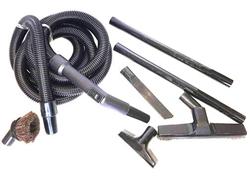 Product Cover Maresh Products Vacuum Cleaner Attachment Flexible Extension Hose Kit with Tool Accessories for Many Brand Names Including Riccar, Simplicity, Eureka and Some Models of Shark Navigator
