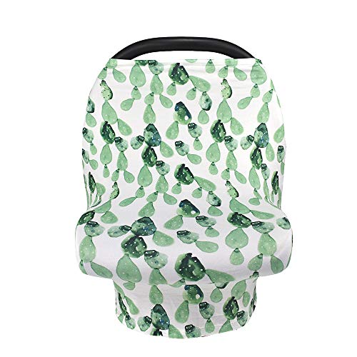 Product Cover Multi-Use Breastfeeding Nursing Cover Baby Carseat Canopy Infant Stroller Covers (Cactus)
