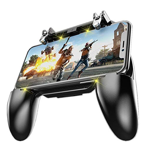 Product Cover COOBILE Mobile Game Controller for PUBG Mobile Controller L1R1 Mobile Game Trigger Joystick Gamepad for 4-6.5