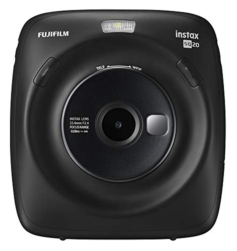 Product Cover Fujifilm Instax Square SQ20 Instant Film Camera - Black