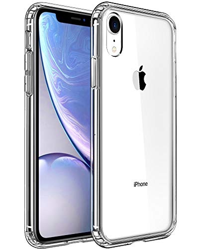 Product Cover Mkeke Compatible with iPhone XR Case,Clear Anti-Scratch Shock Absorption Cover Case for iPhone XR Clear