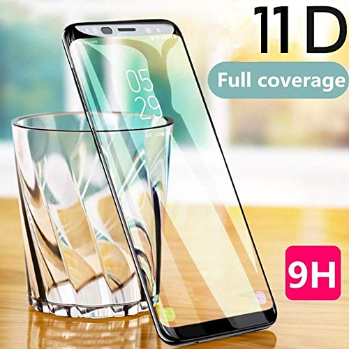 Product Cover TrendzOn® 9H Hardness 11D Full Glue Front Body Edge to Edge Tempered Glass for Xiaomi Poco F1 - Black