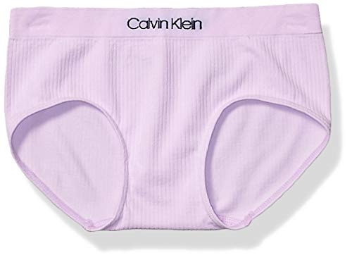 Product Cover Calvin Klein Girls' Kids Seamless Hipster Underwear Panty, Multipack & Single
