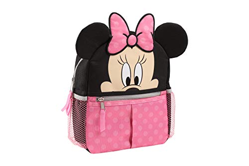 Product Cover Disney Minnie Mini Backpack with Safety Harness Straps for Toddlers with 3D Ears