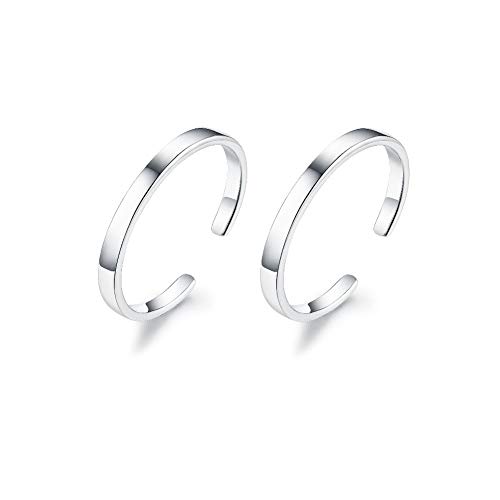 Product Cover Izpack Minimalist Cuff Clip On 925 Sterling Silver Small Hoop Earrings for Women Teen Girls Cartilage Fashion Wrap No Piercing Ear Hypoallergenic