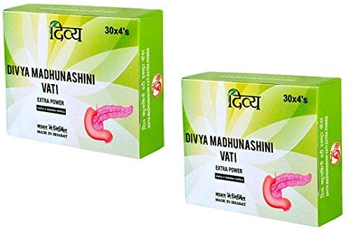 Product Cover Patanjali Divya Madhunashini Vati Effective & Safe/Ramdev 120 Tablets 5