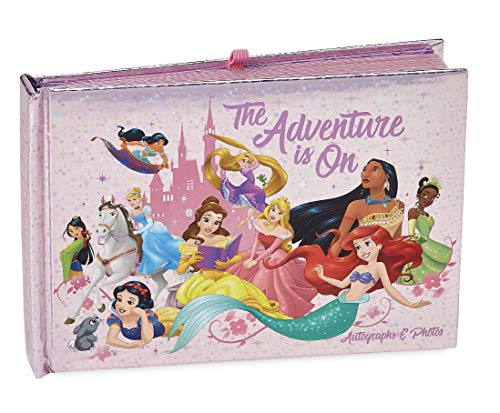 Product Cover DisneyParks Princesses The Adventure is On Princess Autograph Photo Book