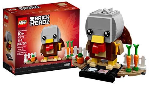 Product Cover LEGO 40273 Turkey Brick Headz