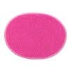 Product Cover Clearance Tuscom Soft Artificial Fluffy Anti-Skid Shaggy Area Rug,for Dining Room Home Bedroom Carpet Floor Mat,30x40cm (13 Colors) (Hot Pink)