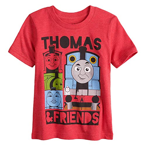 Product Cover Jumping Beans Toddler Boys 2T-5T Thomas & Friends Graphic Tee