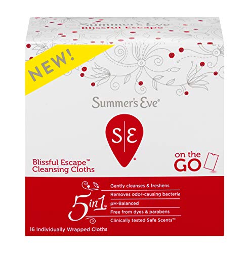 Product Cover Summer's Eve Summer's Eve Blissful Escape Personal Cloths - 16ea, 16count