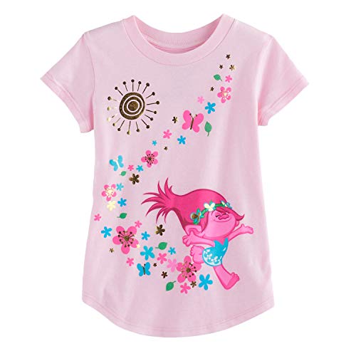 Product Cover Jumping Beans Toddler Girls 2T-5T DreamWorks Trolls Poppy Graphic Tee