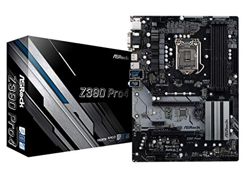 Product Cover ASRock Motherboard (Z390 PRO4)