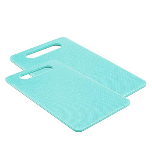 Product Cover GreenLife CC001730-001 2-Piece Cutting Board Set, Medium & Large, 2pc, Turqouise