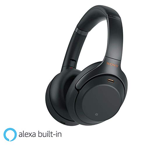Product Cover Sony WH-1000XM3 Wireless Industry Leading Noise Cancellation Headphones with Alexa (Black)