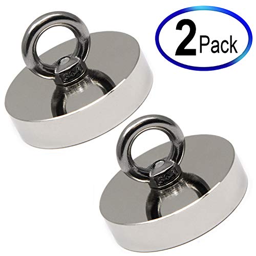Product Cover Strong Fishing Neodymium Magnets - Magnet Widgets & Gadgets - Magnet Toys (Fishing Magnet 5)