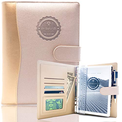 Product Cover Privé Planner: Daily Planner, Calendar, Journal, and Organizer | A5 Hardcopy | Non-Dated (Rose Gold)