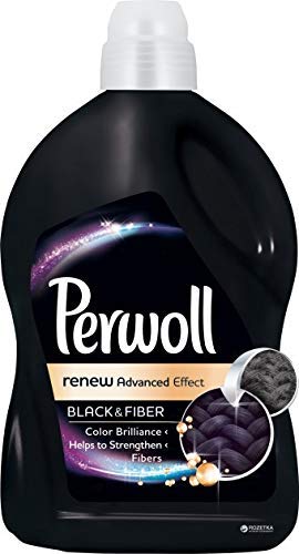Product Cover Perwoll Renew Black & Fiber Liquid Laundry Detergent - Advanced Effect (Black, 2.7 Liters, 45 Loads)