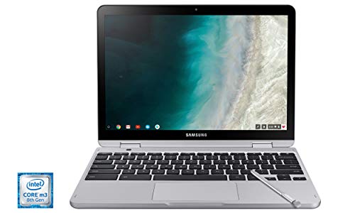 Product Cover Samsung Chromebook Plus V2, 2-in-1, Intel Core m3, 4GB RAM, 64GB eMMC, 13MP Camera, Chrome OS, 12.2