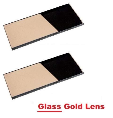 Product Cover 2 EACH Shade 10 Glass GOLD 2
