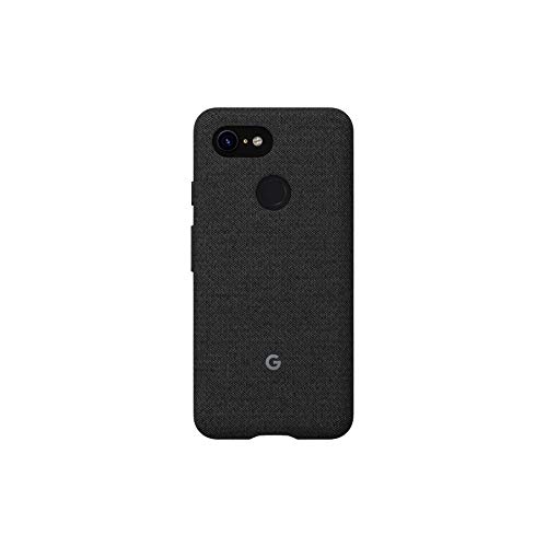 Product Cover Google GA00486 Official Original Google Pixel 3 Fabric Case Cover - Carbon