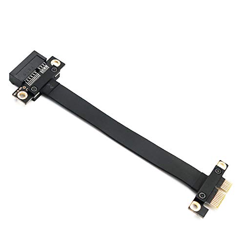 Product Cover PCI-e PCI Express 36PIN 1X Extender Extension Cable with Gold-Plated Connector