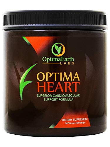 Product Cover Optima Heart - Heart Health Supplements - Artery Cleanse, Lower Cholesterol & Blood Pressure - by OptimaEarth Labs