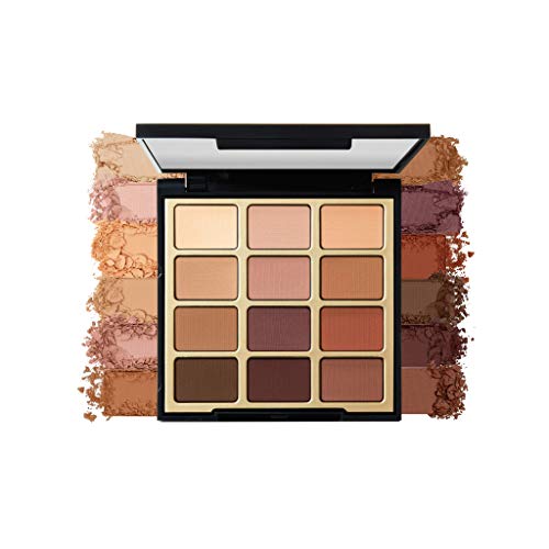 Product Cover Milani Most Loved Mattes Eyeshadow Palette (0.48 Ounce) 12 Cruelty-Free Matte Eyeshadow Colors for Long-Lasting Wear