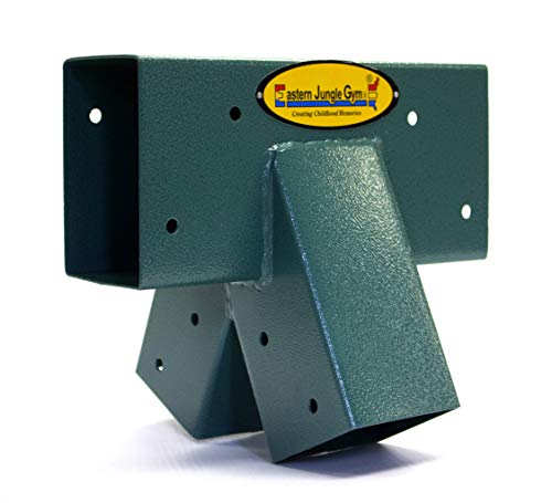 Product Cover Eastern Jungle Gym Easy 1-2-3 90° A-Frame Swing Set Bracket Heavy Duty for Ez, Simple Install - DIY Swing Set Parts