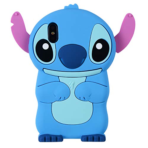 Product Cover Blue Stitch Case for iPhone XR 6.1
