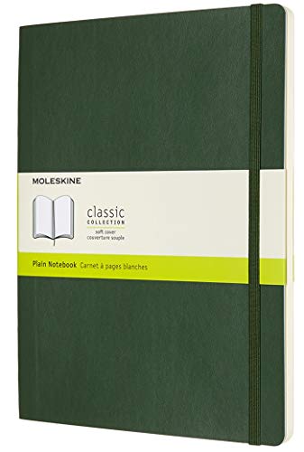 Product Cover Moleskine Classic Notebook, Soft Cover, XL (7.5