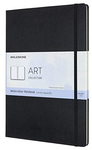 Product Cover Moleskine Art Watercolor Notebook, Hard Cover, A4 (8.25