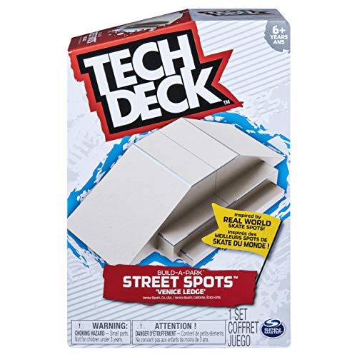 Product Cover TECH DECK, Build-A-Park Street Spots, Venice Ledge, Ramps Boards and Bikes