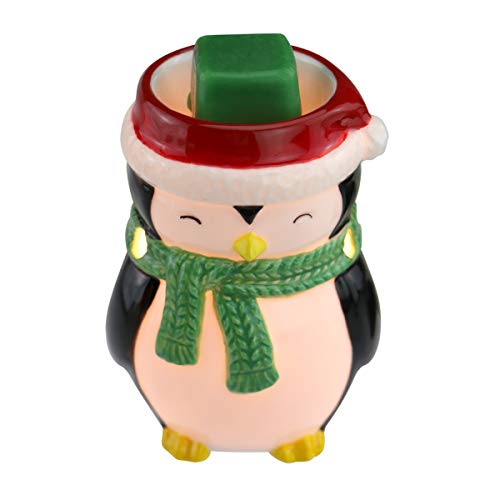 Product Cover STAR MOON Plug in Wax Melt Warmer for Home Décor, Pluggable Home Fragrance Diffuser, Translucent, No Flame, with One More Bulb, Little Penguin