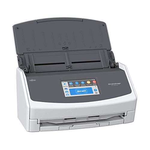 Product Cover Fujitsu ScanSnap iX1500 Color Duplex Document Scanner with Touch Screen for Mac and PC [Current Model, 2018 Release]
