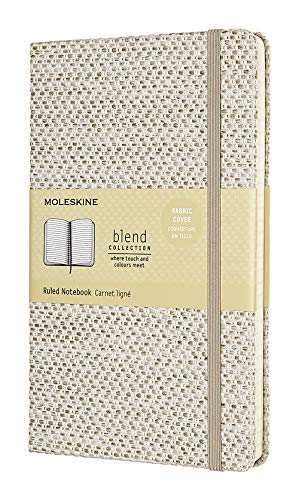 Product Cover Moleskine Limited Collection Blend Textile Notebook, Hard Cover, Large (5