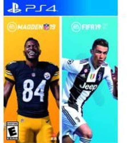 Product Cover FIFA19 Madden19 Bun US PS4