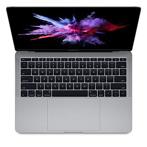 Product Cover Apple MacBook Pro 13-inch 2.3GHz Core i5, 256GB - Space Gray - 2017 (Renewed)