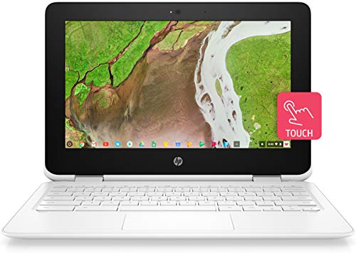 Product Cover HP 2-in-1 Convertible Chromebook 11.6 HD IPS Touchscreen, Intel Celeron N3350 Processor, 4GB Ram 32GB SSD, Intel HD Graphics, Wi
